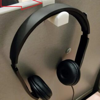 Masa Kulaklık Tutma Braketi ABS Baskı 01195