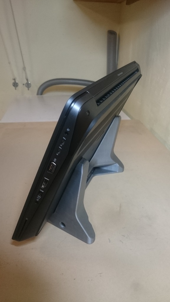 Özel Hp Laptop Standı PLA Baskı 01197 - Görsel 2