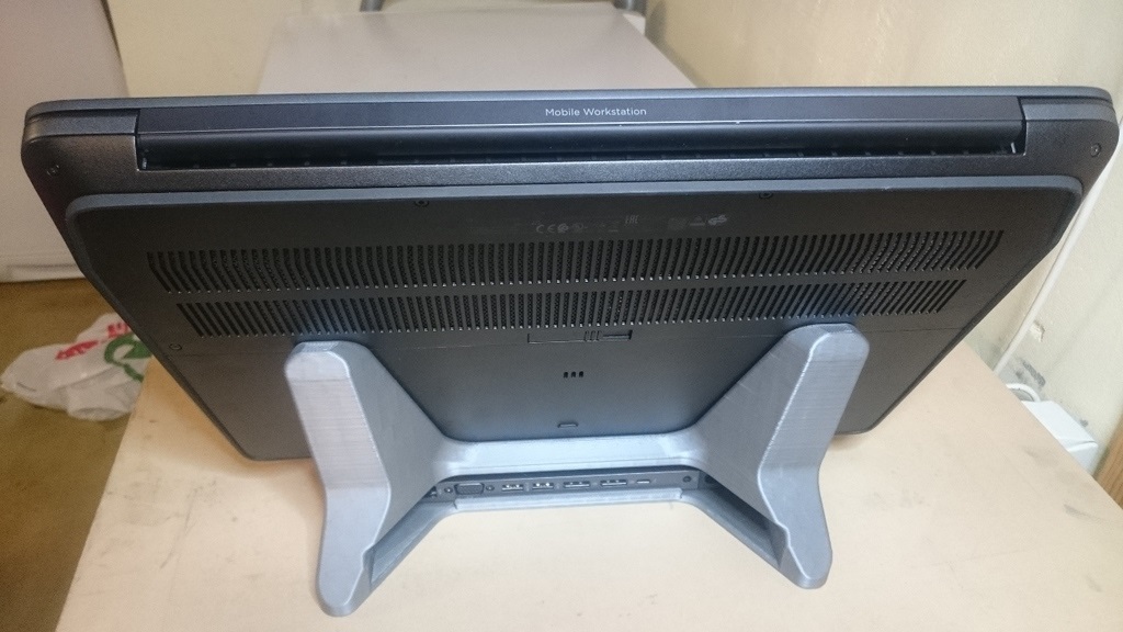 Özel Hp Laptop Standı PLA Baskı 01197
