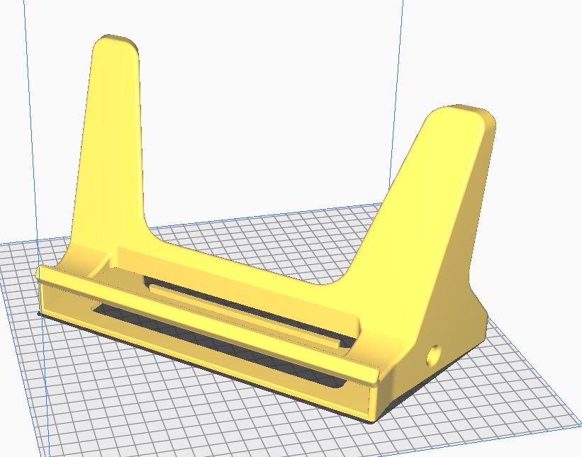 Özel Hp Laptop Standı PLA Baskı 01197 - Görsel 3