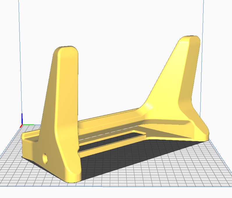 Özel Hp Laptop Standı PLA Baskı 01197 - Görsel 4