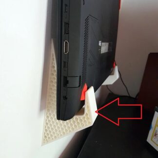 Laptop Duvar montaj Braketi ABS Baskı 01198