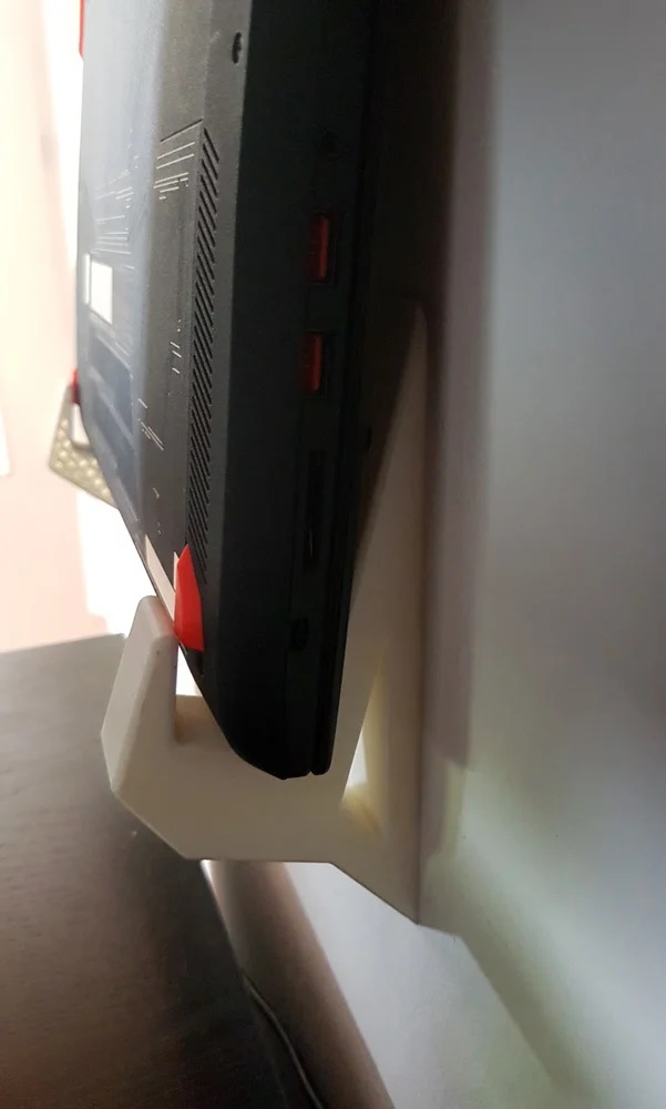 Laptop Duvar montaj Braketi ABS Baskı 01198 - Görsel 2