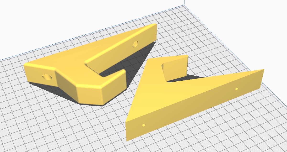 Laptop Duvar montaj Braketi ABS Baskı 01198 - Görsel 4