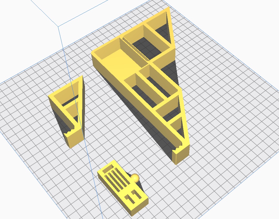 Özel Laptop Standı Çekmeceli ABS Baskı 01199 - Görsel 2