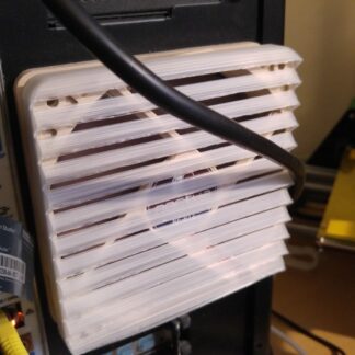 120 mm Fan Koruma Braketi ABS Baskı 01201