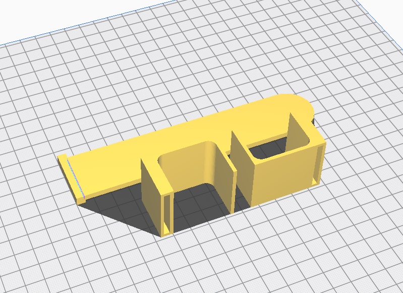 Monitör Üstü Kulaklık Tutma Braketi ABS Baskı 01202 - Görsel 2
