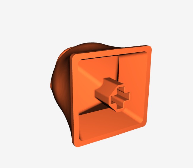 Mekanik Klavye Köpek Balığı Tuşu ABS Baskı 01208 - Görsel 3