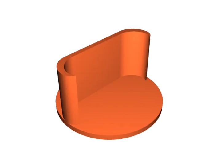 Samsung M8 Kumanda Standı PLA Baskı 01209 - Görsel 2