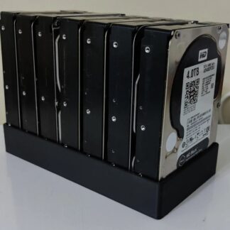 3,5" HDD Standı 7'li ABS Baskı 01211