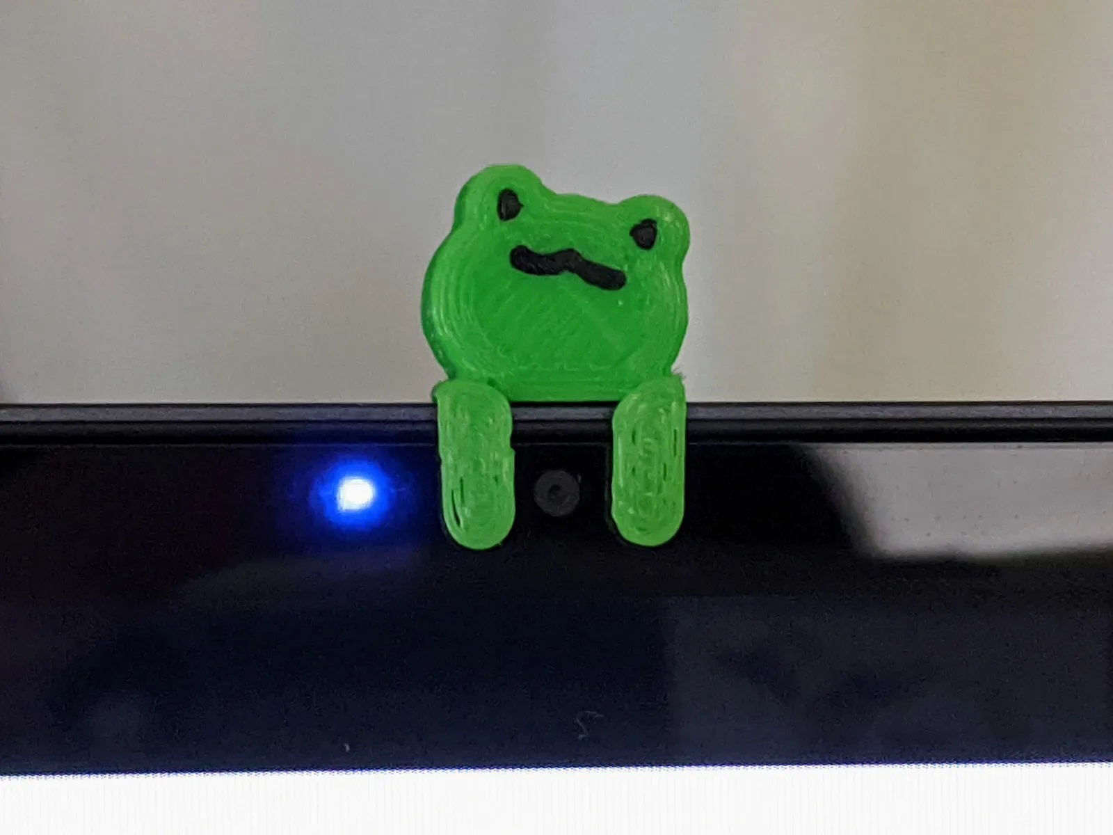 Laptop Kamera Kapağı (Şirin Kurbağa) PLA Baskı 01212