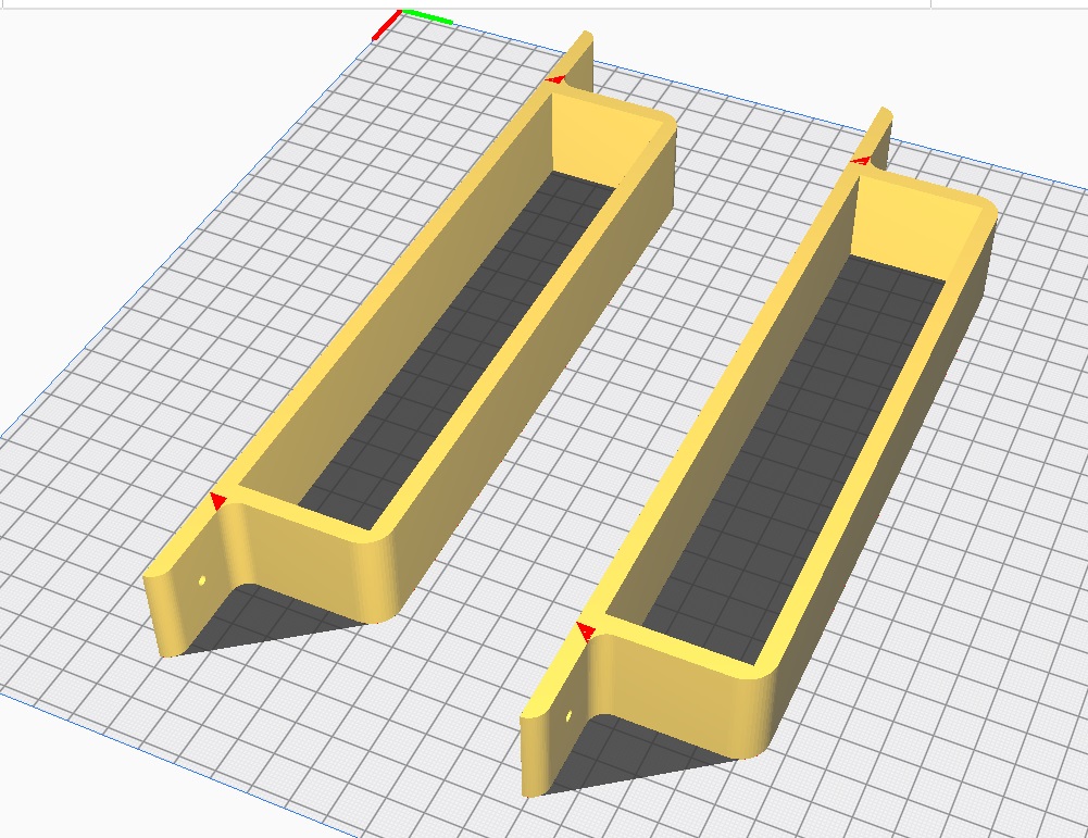 Dell Optiplex 3020M Masa Altı Montaj Braketi ABS Baskı 01213 - Görsel 2