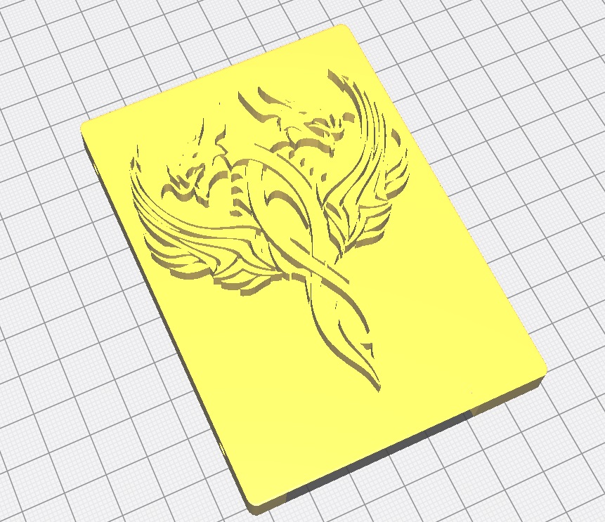 2.5 İnch SSD Disk Kutusu Çift Kafalı Dragon Desenli ABS Baskı 01224