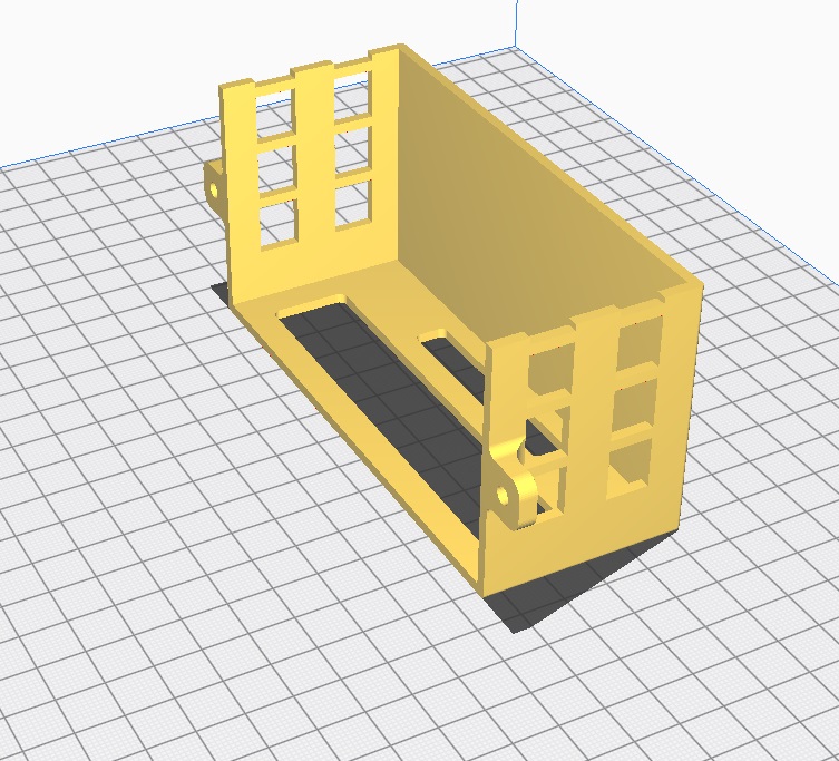 Beelink Mini Bilgisayar Duvara Montaj Braketi ABS Baskı 01241 - Görsel 3