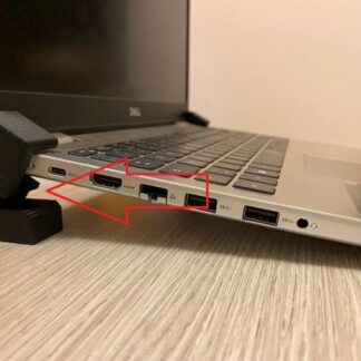 Mini Laptop Standı ABS Baskı 01246