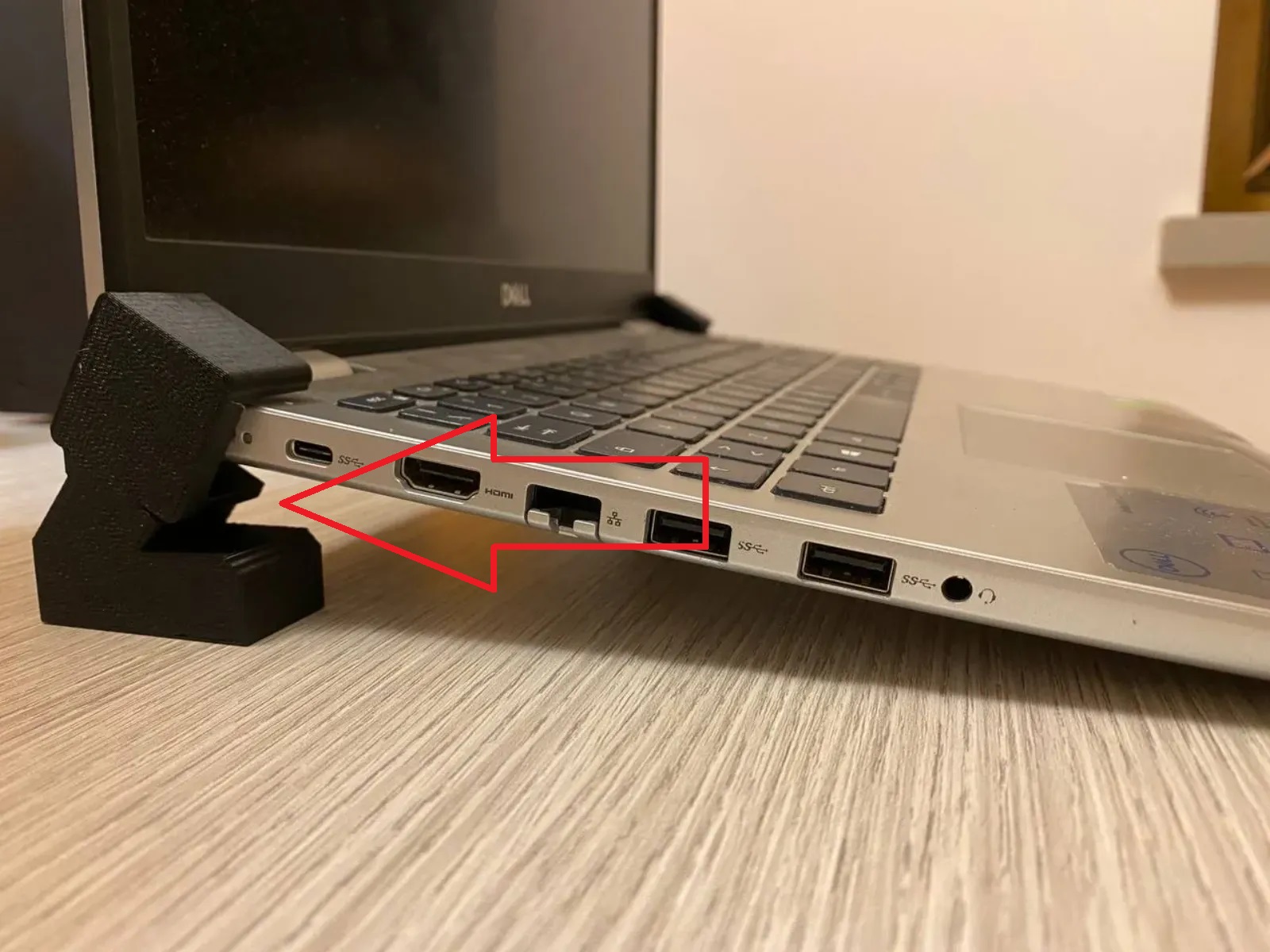 Mini Laptop Standı ABS Baskı 01246