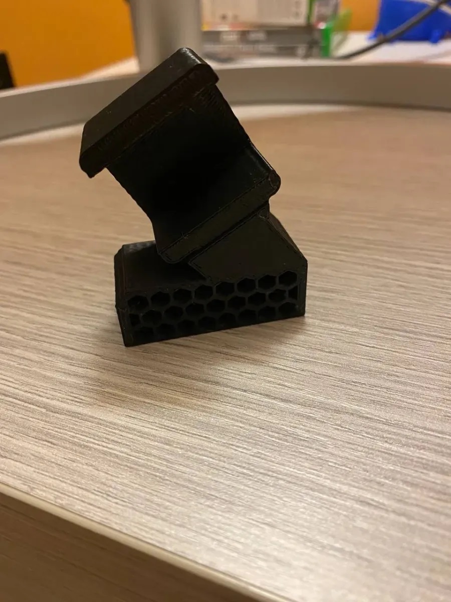 Mini Laptop Standı ABS Baskı 01246 - Görsel 2