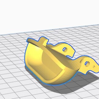 Honda civic 2006-2011 Kolçak Mandalı ABS Baskı 00790