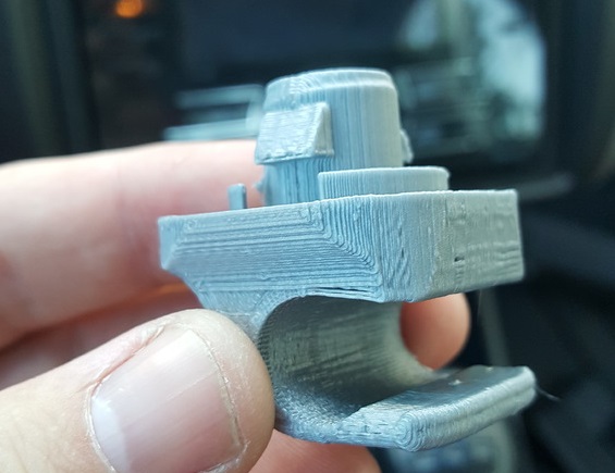 Honda Civic Güneşlik Klipsi ABS Baskı Sağ ve Sol 00791 - Görsel 2