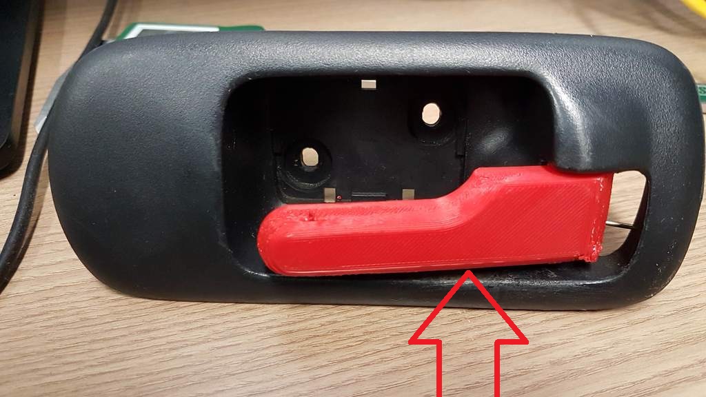 Honda Civic 2005 Kapı Kolu ABS Baskı sağ ve sol 00793 - Görsel 3