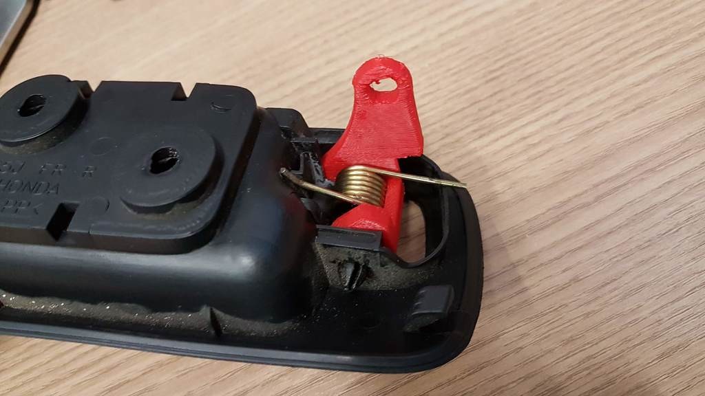 Honda Civic 2005 Kapı Kolu ABS Baskı sağ ve sol 00793 - Görsel 2