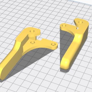 Honda Civic 2005 Kapı Kolu ABS Baskı sağ ve sol 00793