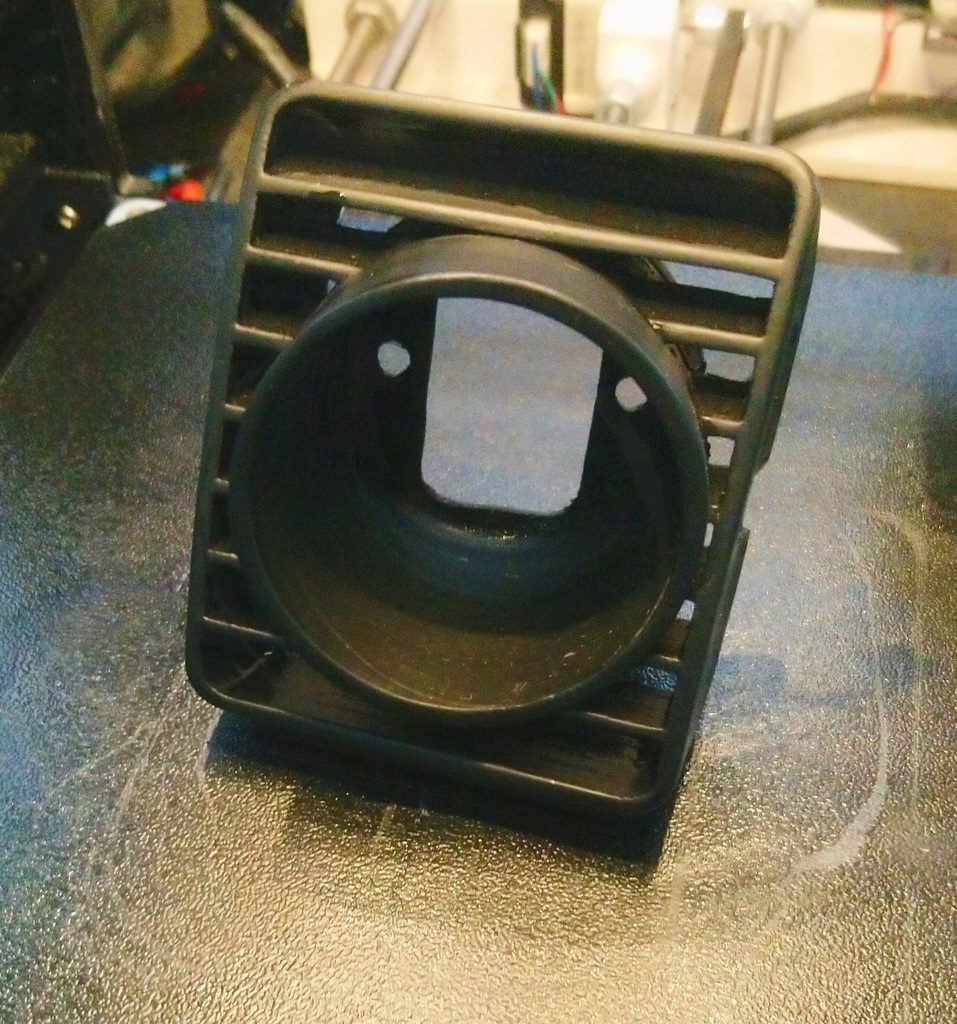 Honda Civic EP3 Ön Havalandırma Podu 52mm ABS Baskı 00794