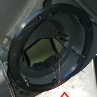 Honda Civic 1996 - 2000 Uyumlu Ön Hoparlör Braketi ABS Baskı 00796