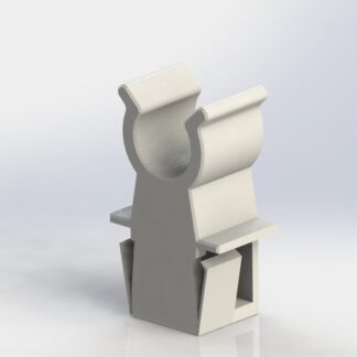 Honda Civic Kaput Demiri Klipsi ABS Baskı 00797