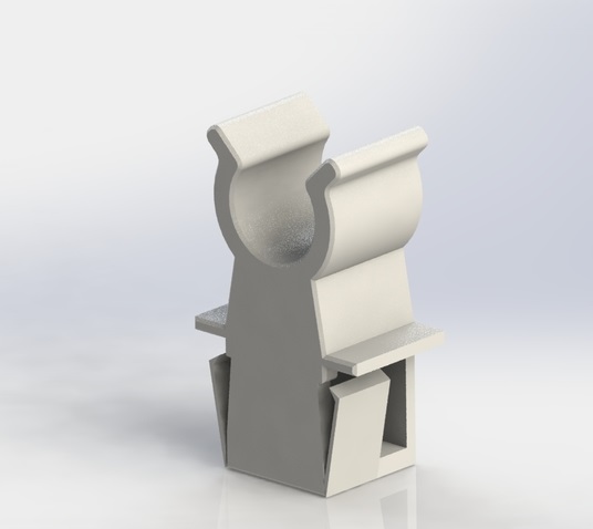 Honda Civic Kaput Demiri Klipsi ABS Baskı 00797