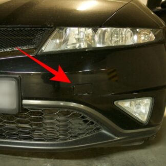 Honda Civic Ön Çeki Kapağı ABS Baskı Sağ ve Sol 00801