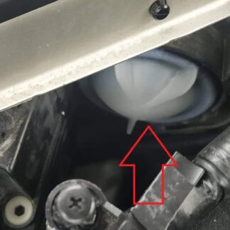 Mazda 6 2002-2007 Yuvarlak Far Kapağı ABS Baskı 00802