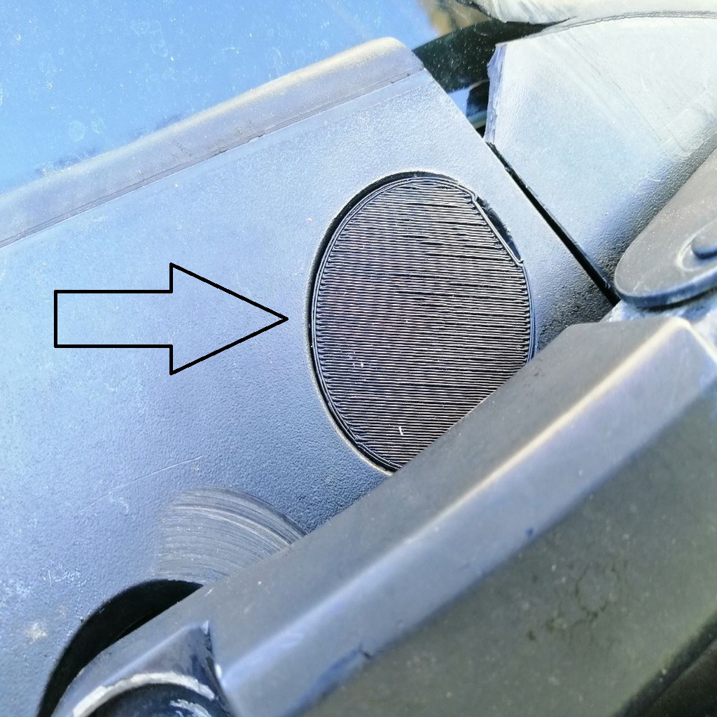 Honda Civic 74211SNAA00 Numaralı Parça ABS Baskı 00807