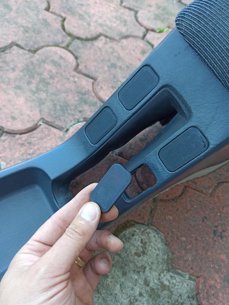 Honda Civic Kolçak Kapakları 4 Adet ABS Baskı 00808 - Görsel 2