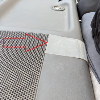 Honda Civic Pandizot Kapağı ABS Baskı 00810