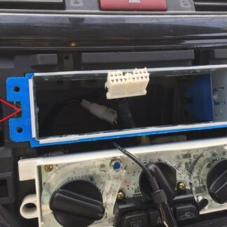 Mitsubishi Lancer 2004 Radyo Braketi ABS Baskı 00811