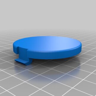 Mitsubishi Lancer 2010 Ön Tampon Çeki Kapağı ABS Baskı 00816