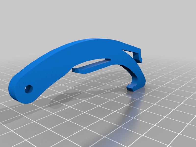 Mitsubishi Lancer Kolçak Plastikleri 2 Adet ABS Baskı 00819 - Görsel 2