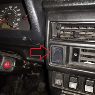 Lada 4x4 Far Anahtarı Kapağı 4 Adet ABS Baskı 00821