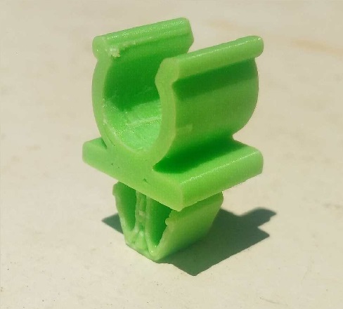 Nissan Pulsar Kaput Demiri Tutma Klipsi ABS Baskı 00823 - Görsel 4