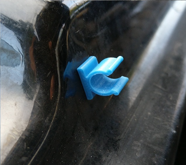 Nissan Pulsar Kaput Demiri Tutma Klipsi ABS Baskı 00823