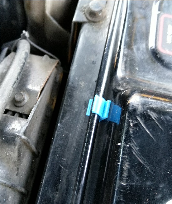 Nissan Pulsar Kaput Demiri Tutma Klipsi ABS Baskı 00823 - Görsel 2