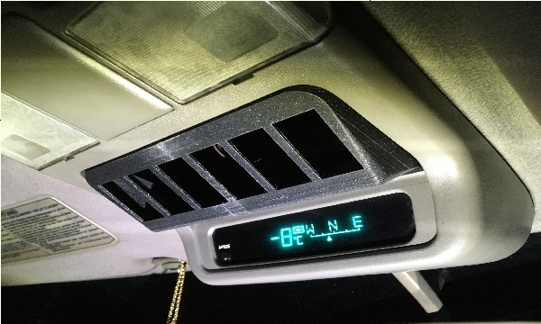 Nissan Patrol Y61 Tavan Anahtarı Braketi ABS Baskı 00828 - Görsel 5