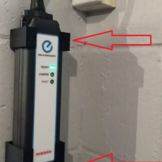 Nissan Leaf Şarj Cihazı Braketi ABS Baskı 00825