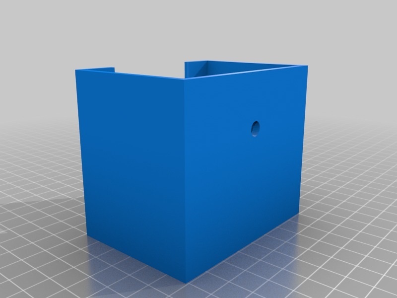 Nissan Leaf Şarj Cihazı Braketi ABS Baskı 00825 - Görsel 3