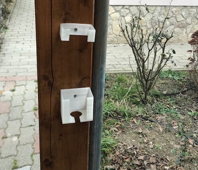 Nissan Leaf Şarj Cihazı Braketi ABS Baskı 00825 - Görsel 2