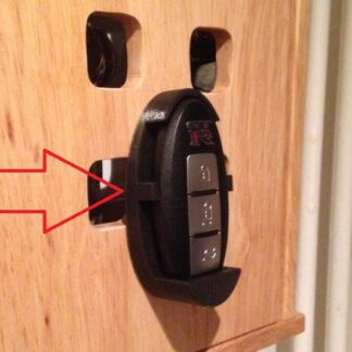 Nissan Anahtar Tutucu Braket ABS Baskı 00826