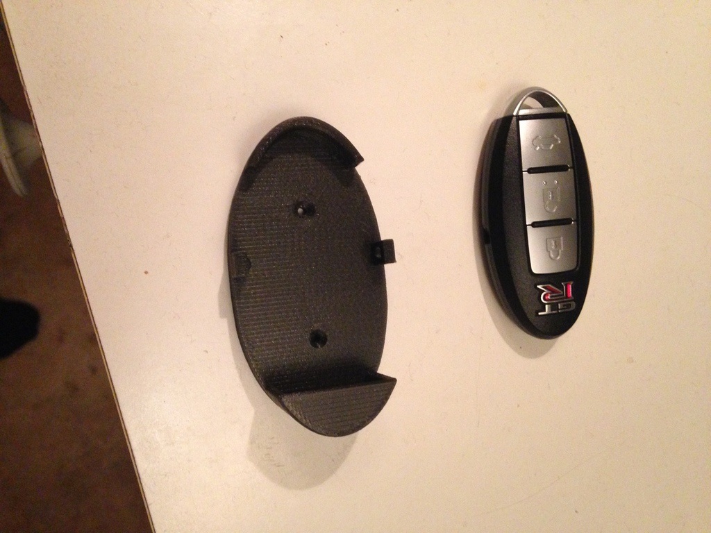 Nissan Anahtar Tutucu Braket ABS Baskı 00826 - Görsel 2