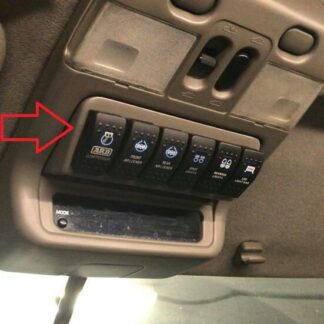 Nissan Patrol Y61 Tavan Anahtarı Braketi ABS Baskı 00828