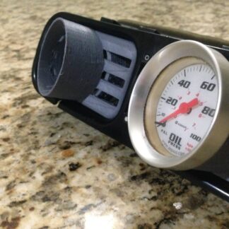 Nissan 240sx 52 mm Havalandırma Pod Göstergesi ABS Baskı 00829